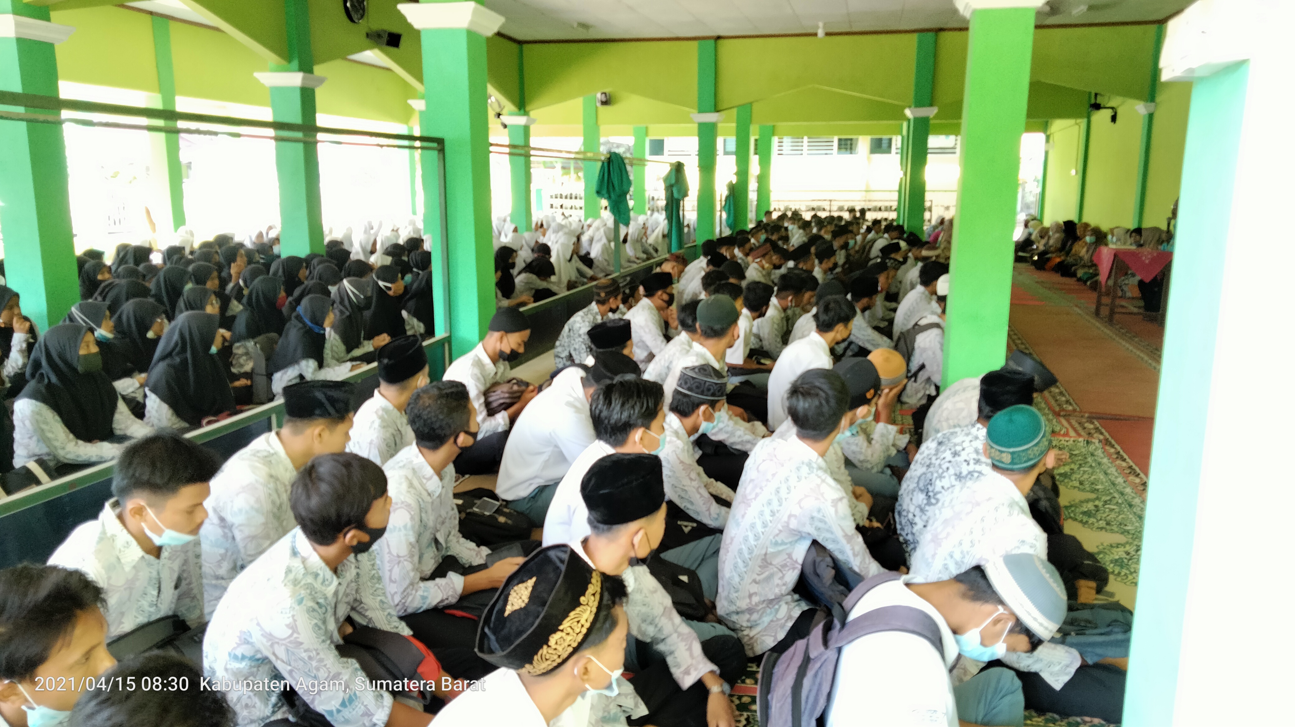 hari pertama