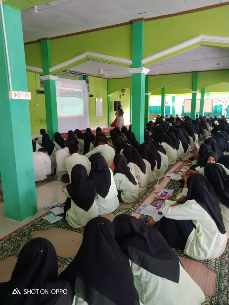 Penyampaian Materi GO