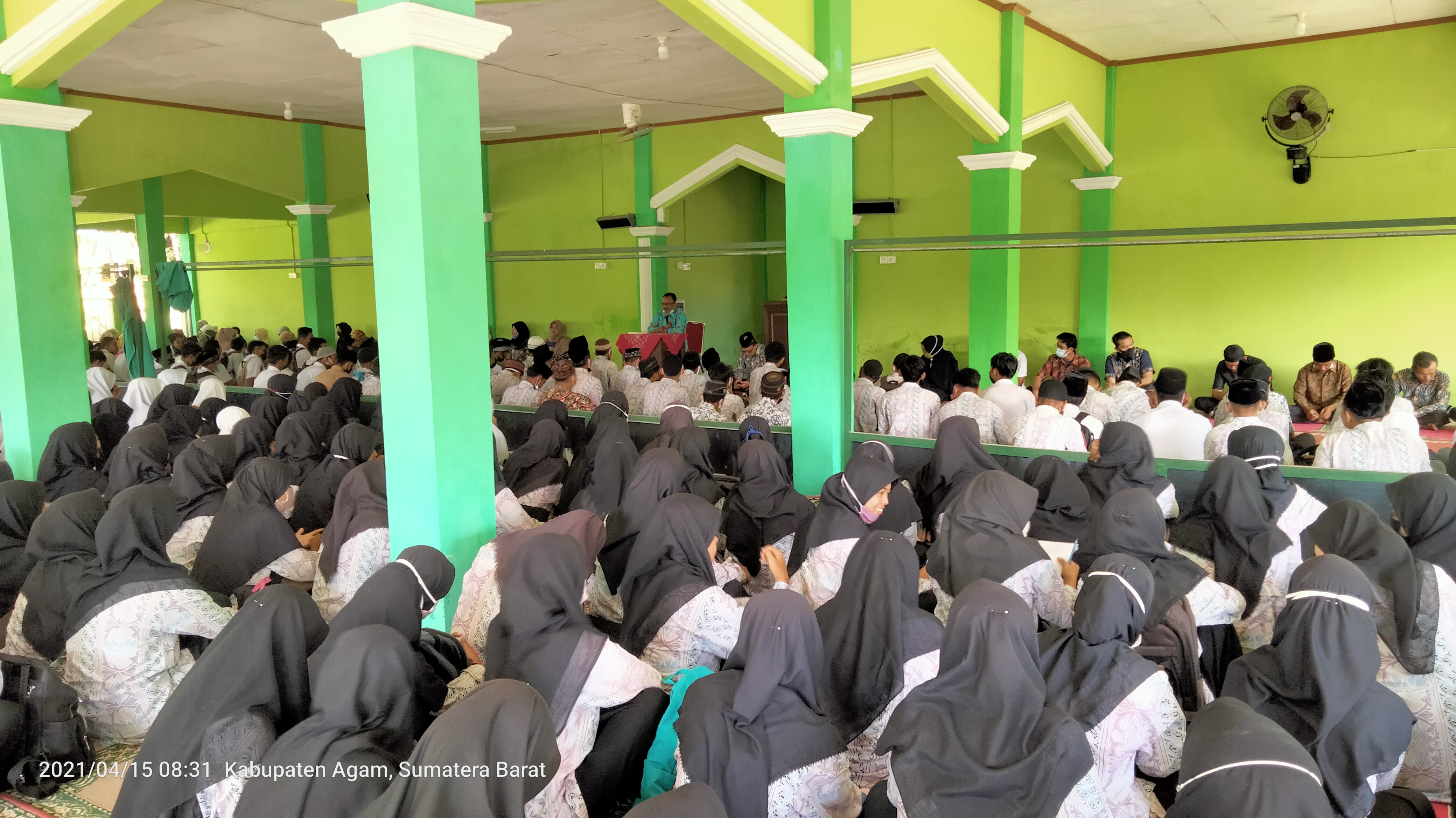 hari pertama