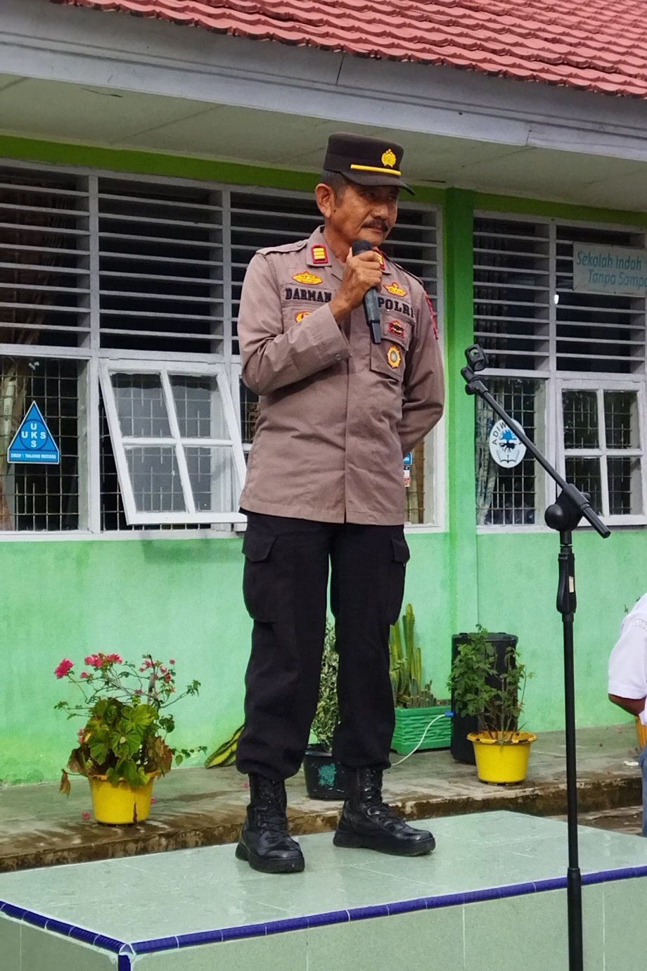 BAPAK KAPOLSEK TANJUNG MUTIARA